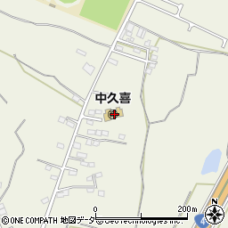 栃木県小山市中久喜1093-1周辺の地図