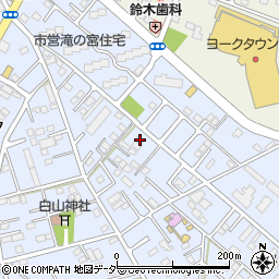栃木県足利市堀込町2550-10周辺の地図