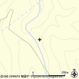 井ノ口谷周辺の地図