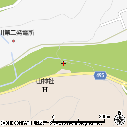 長野県安曇野市堀金烏川31-63周辺の地図