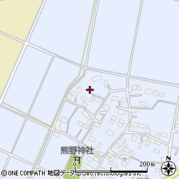 栃木県小山市大行寺199周辺の地図
