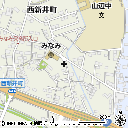 栃木県足利市西新井町3266周辺の地図