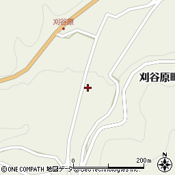 長野県松本市刈谷原町484周辺の地図