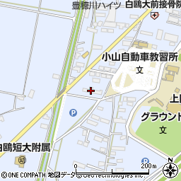 栃木県小山市大行寺970周辺の地図