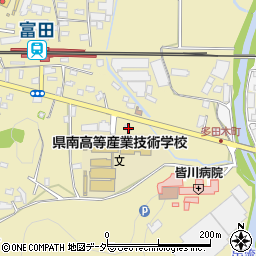 栃木県足利市多田木町120周辺の地図