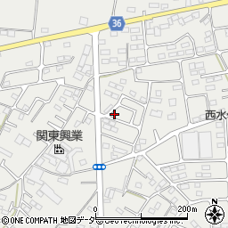栃木県栃木市大平町西水代2746-38周辺の地図