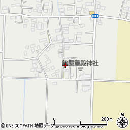群馬県太田市新田小金井町711-17周辺の地図