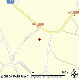 長野県東御市中八重原1296周辺の地図