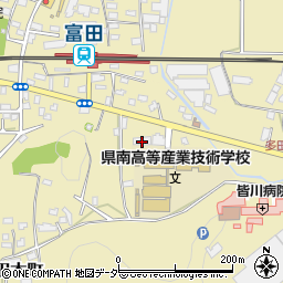 栃木県足利市多田木町75周辺の地図