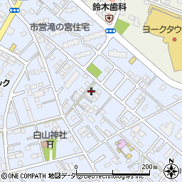 栃木県足利市堀込町2550-12周辺の地図