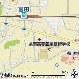 東洋機械金属株式会社　北関東支店周辺の地図