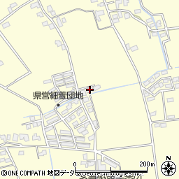 長野県安曇野市豊科南穂高4329周辺の地図