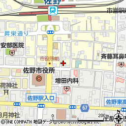 与志田周辺の地図