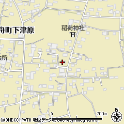 深津商店周辺の地図