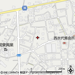 栃木県栃木市大平町西水代2480周辺の地図