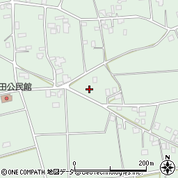 長野県安曇野市穂高柏原3209周辺の地図