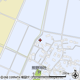 栃木県小山市大行寺219周辺の地図