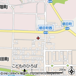 石川県加賀市大聖寺上福田町ヌ22周辺の地図