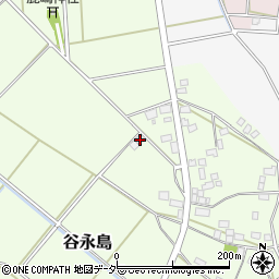 茨城県筑西市谷永島159周辺の地図