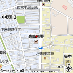 明誠教団中居布教所周辺の地図