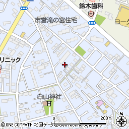 栃木県足利市堀込町2552-10周辺の地図
