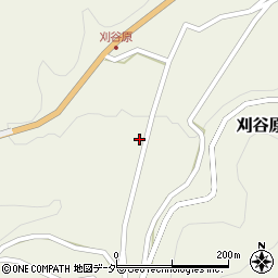 長野県松本市刈谷原町452周辺の地図