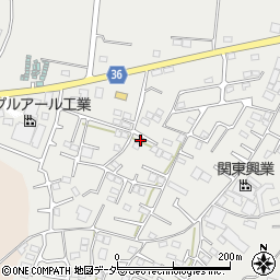 栃木県栃木市大平町西水代2899周辺の地図