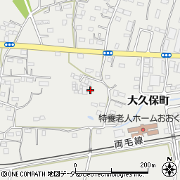 栃木県足利市大久保町933周辺の地図