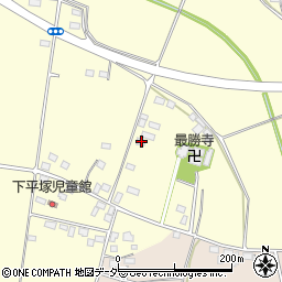 茨城県筑西市下平塚46周辺の地図