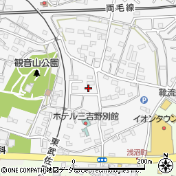 栃木県佐野市富岡町305周辺の地図