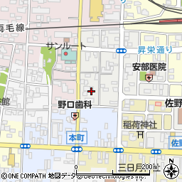 株式会社三宝　本社周辺の地図