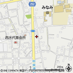 栃木県栃木市大平町西水代1982周辺の地図