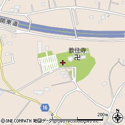 茨城県笠間市住吉1184周辺の地図