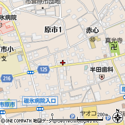 中島金物店周辺の地図