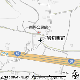 栃木県栃木市岩舟町静3012-1周辺の地図