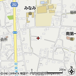 栃木県栃木市大平町西水代1676周辺の地図