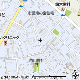 栃木県足利市堀込町2554周辺の地図