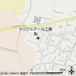 栃木県栃木市大平町西水代3001周辺の地図