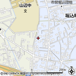 栃木県足利市堀込町3040-6周辺の地図