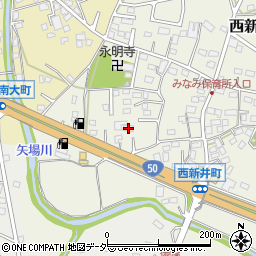 栃木県足利市西新井町3361-5周辺の地図