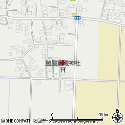 群馬県太田市新田小金井町707周辺の地図