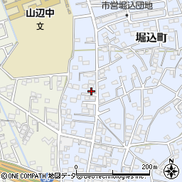 栃木県足利市堀込町3044-12周辺の地図