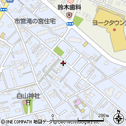 栃木県足利市堀込町2549-3周辺の地図