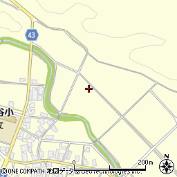 石川県小松市那谷町と周辺の地図