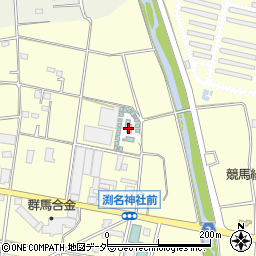 ホテルセーラ伊勢崎店周辺の地図