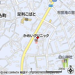 栃木県足利市堀込町2770-5周辺の地図