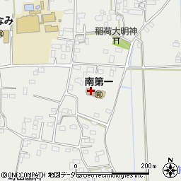 栃木県栃木市大平町西水代1704周辺の地図