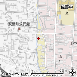 群馬県高崎市下之城町8-1周辺の地図