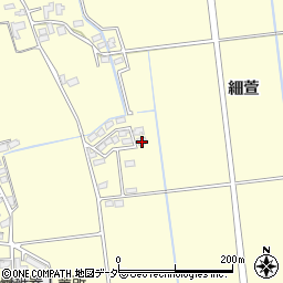 長野県安曇野市豊科南穂高4306周辺の地図