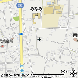 栃木県栃木市大平町西水代1673周辺の地図